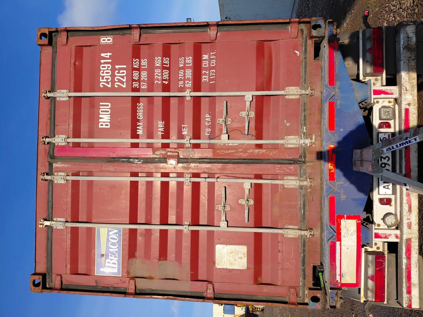 Морской контейнер BMOU2569148