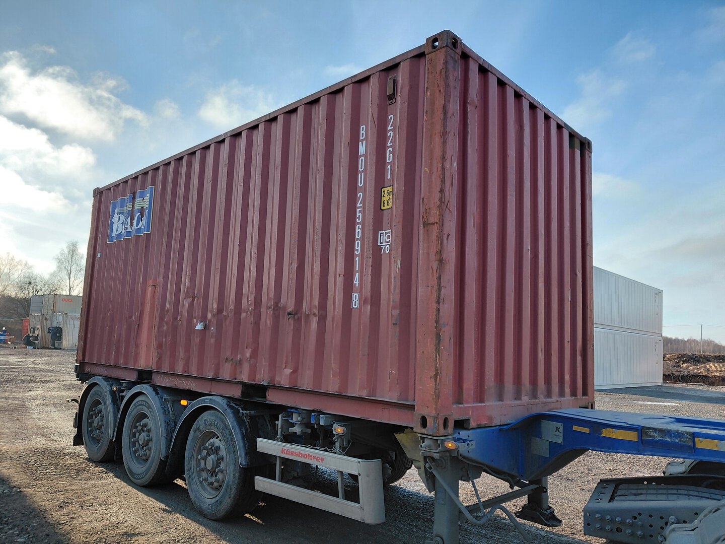 Морской контейнер BMOU2569148