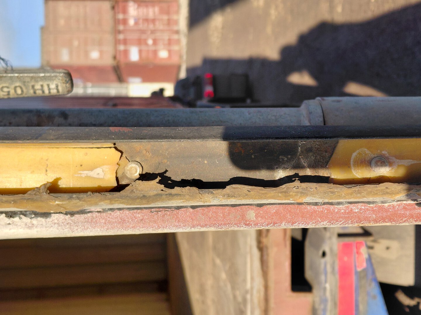 Морской контейнер BMOU2569148