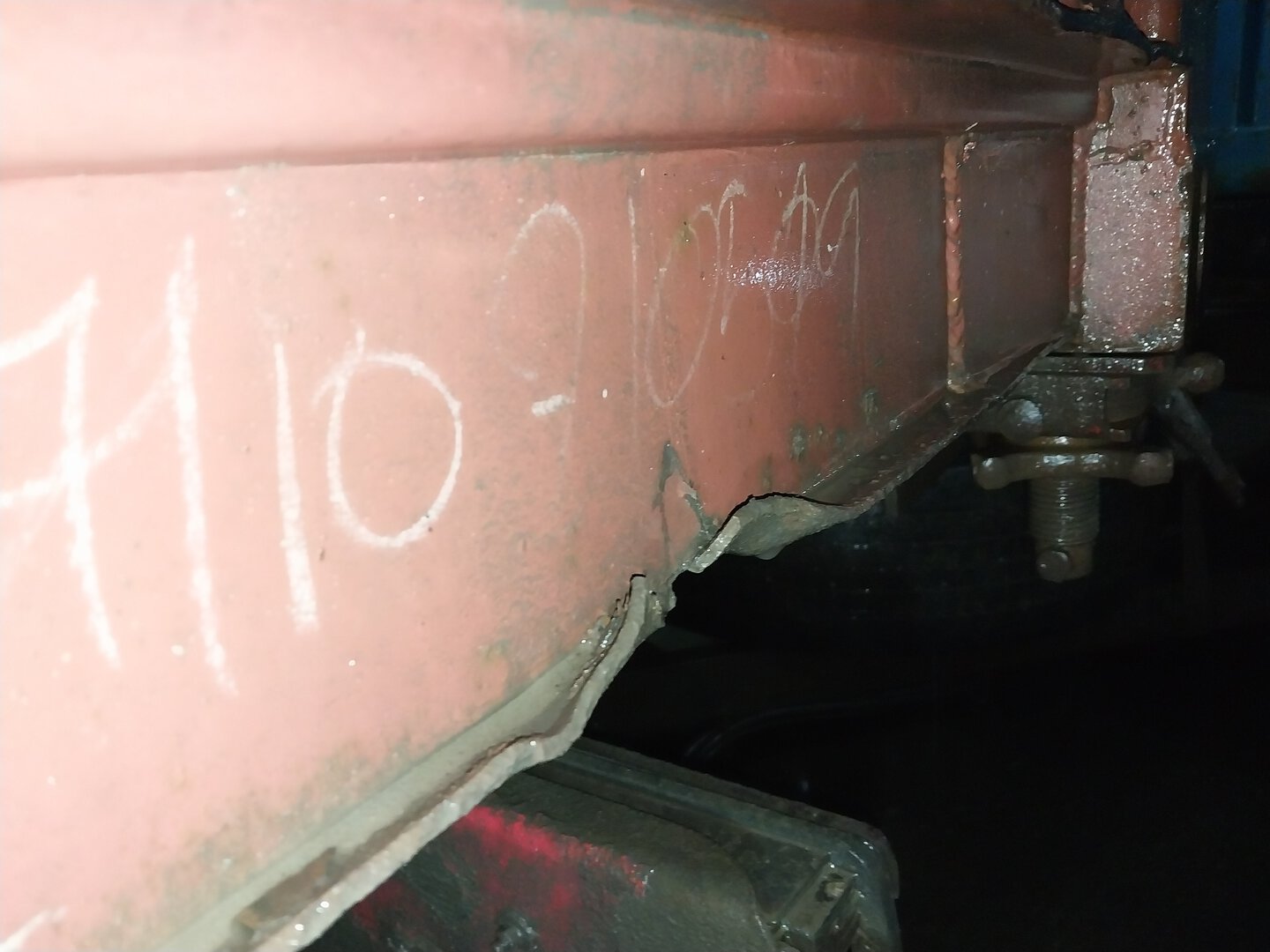 Морской контейнер BMOU2569209