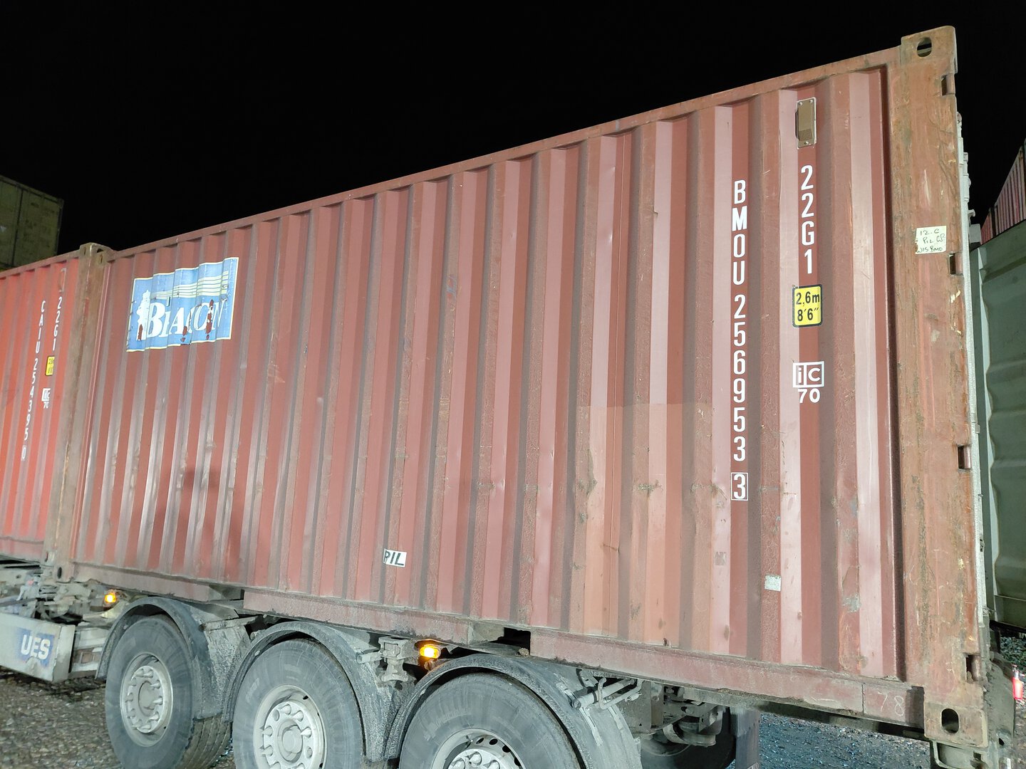 Морской контейнер BMOU2569533