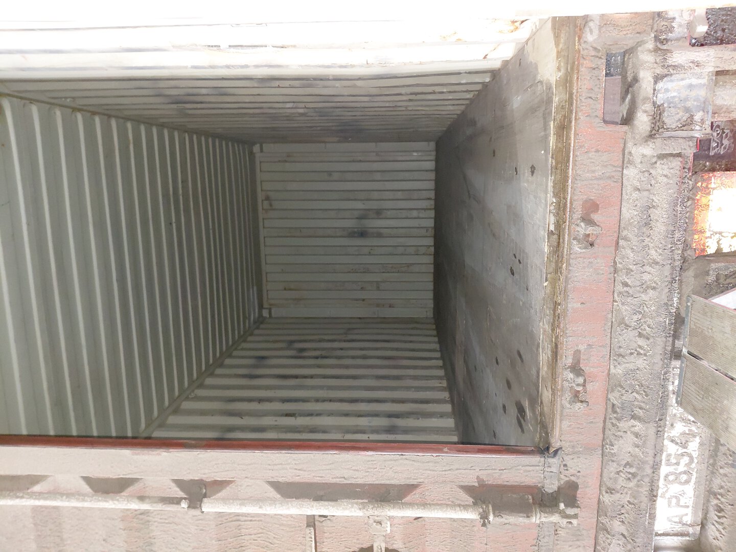 Морской контейнер BMOU2569533