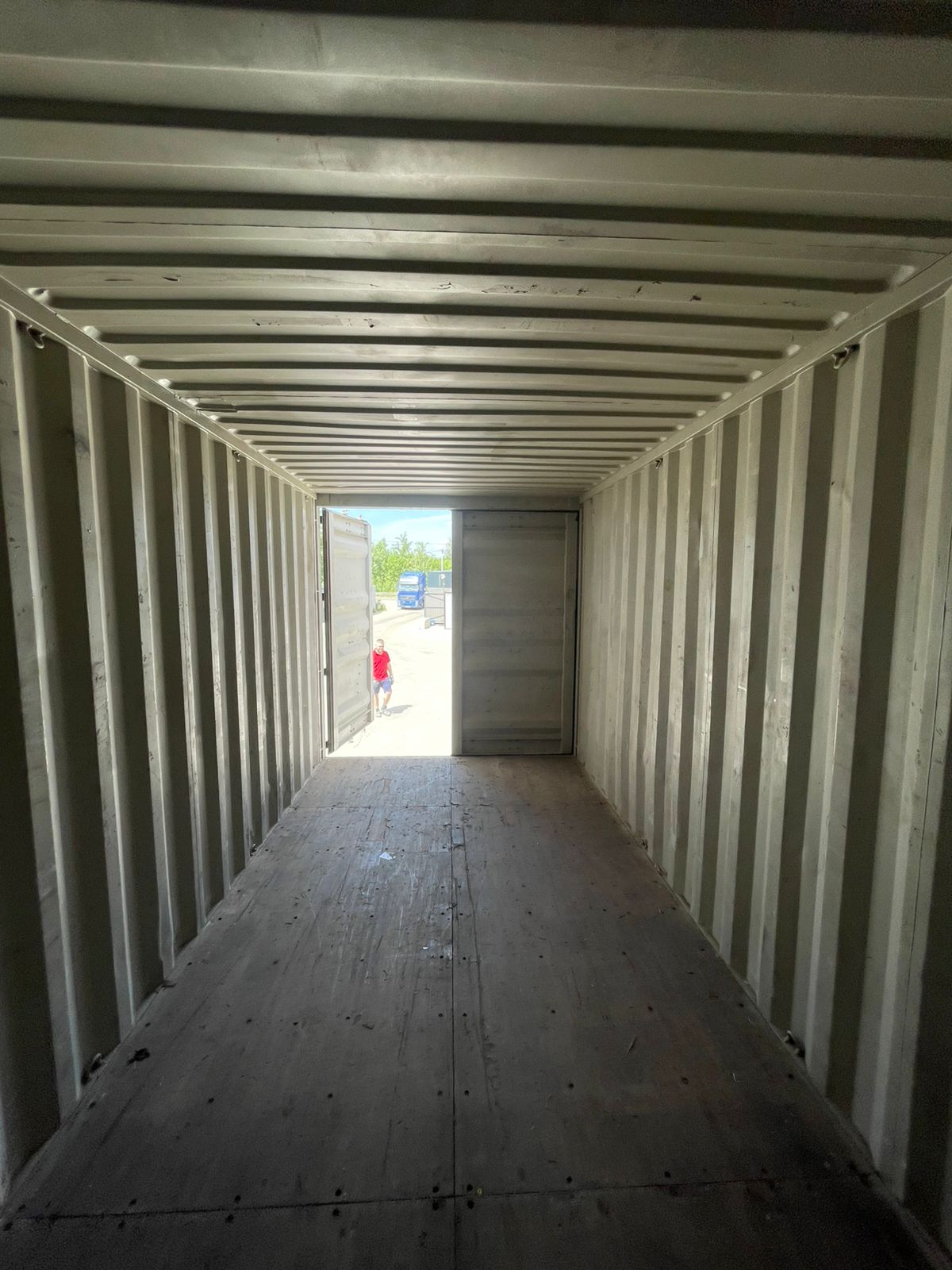 Морской контейнер BMOU2570180