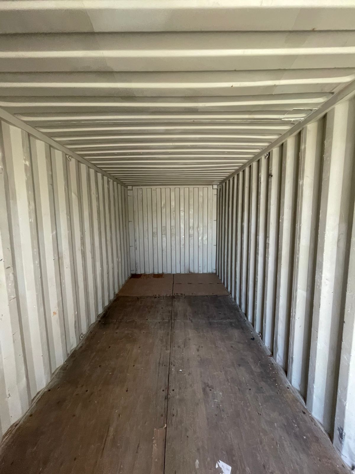 Морской контейнер BMOU2570180