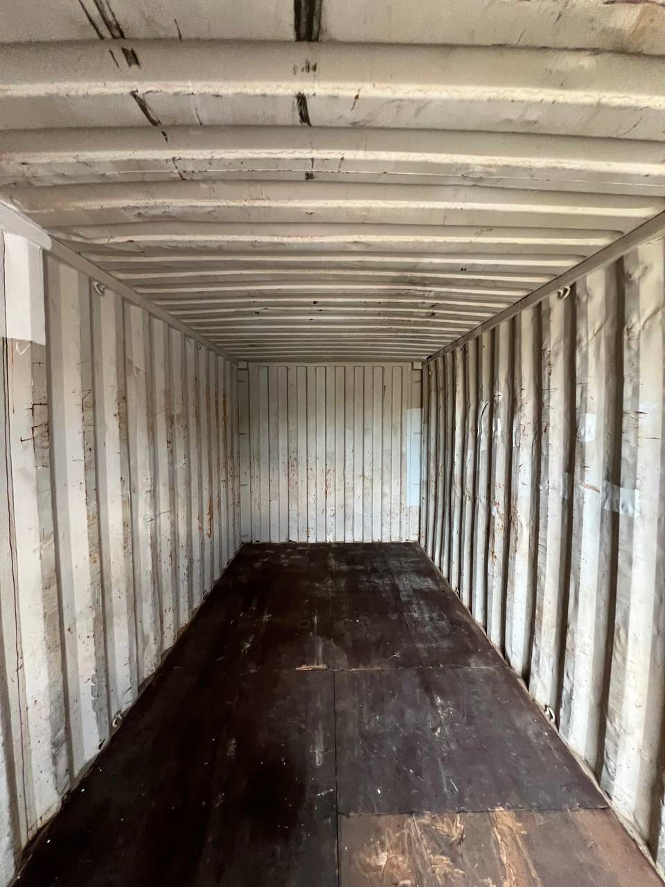 Морской контейнер BMOU2570529