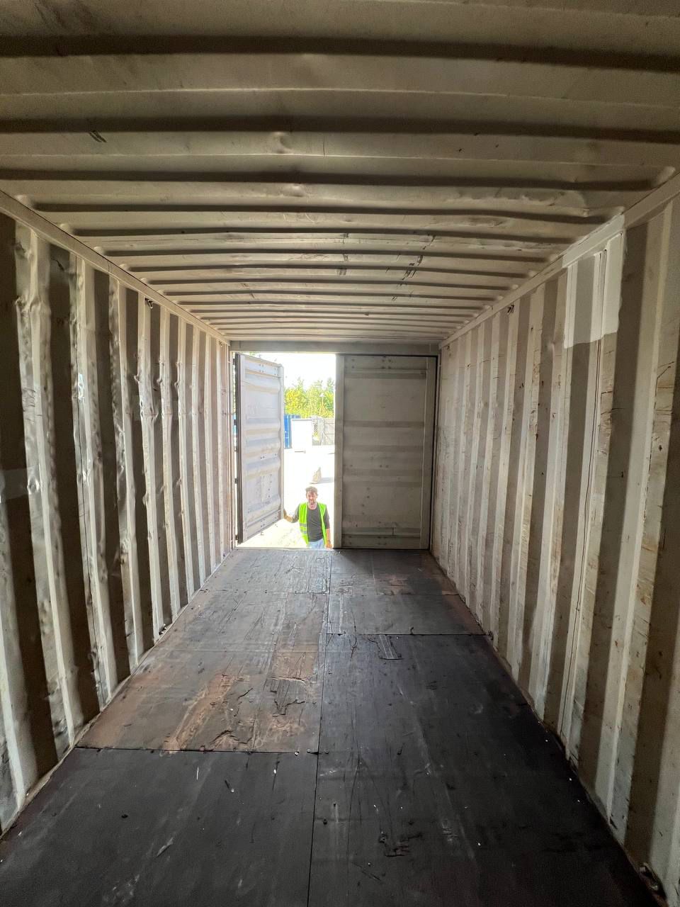 Морской контейнер BMOU2570529