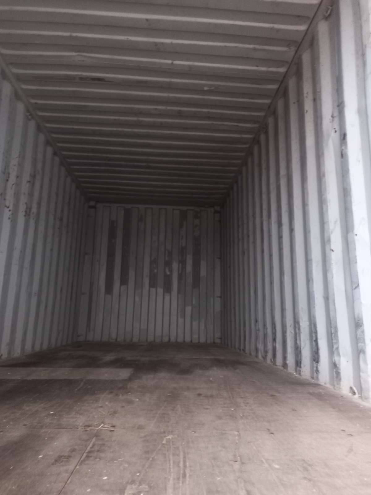 Морской контейнер BMOU2570555