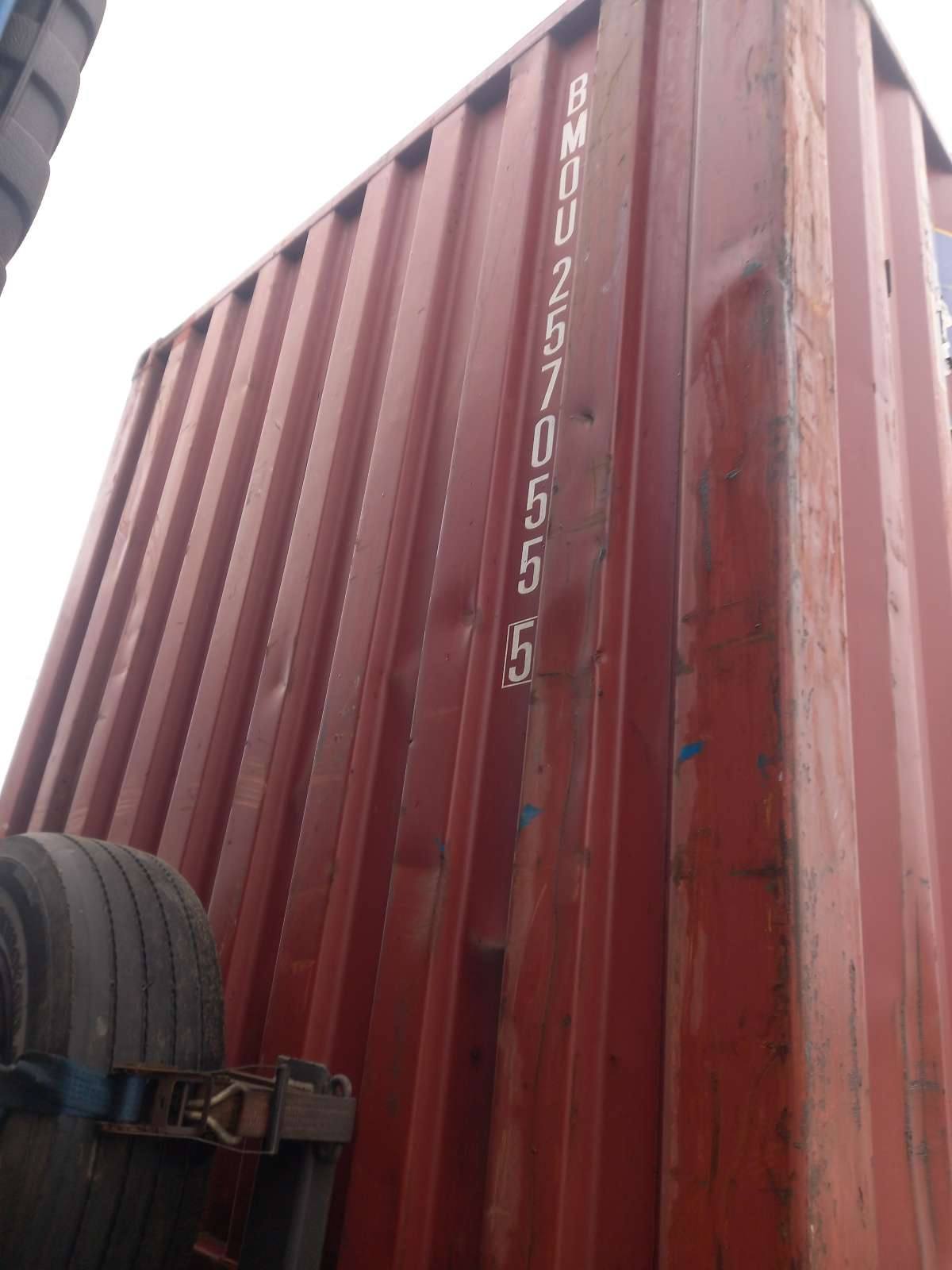Морской контейнер BMOU2570555