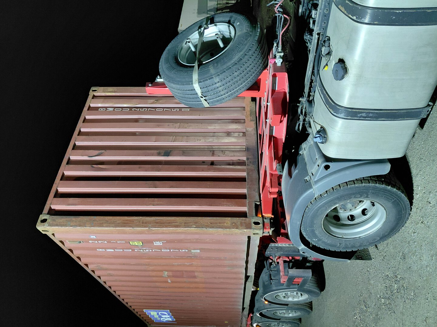 Морской контейнер BMOU2570750