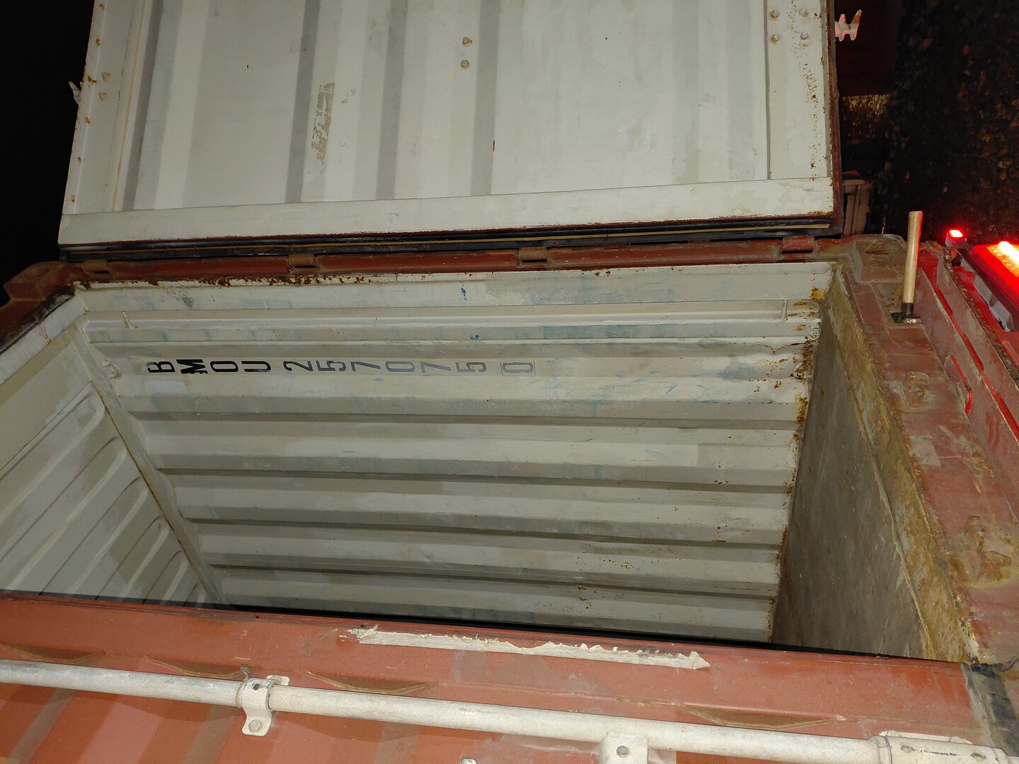 Морской контейнер BMOU2570750