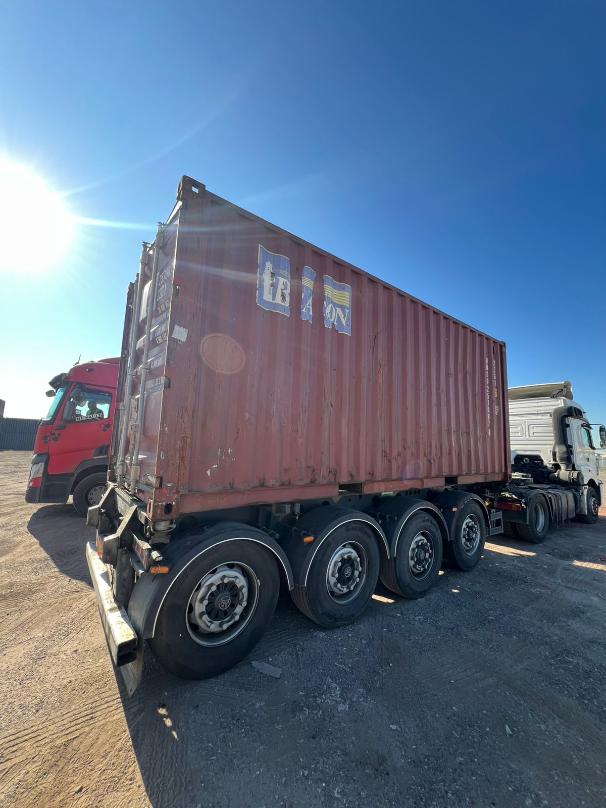 Морской контейнер BMOU2570874