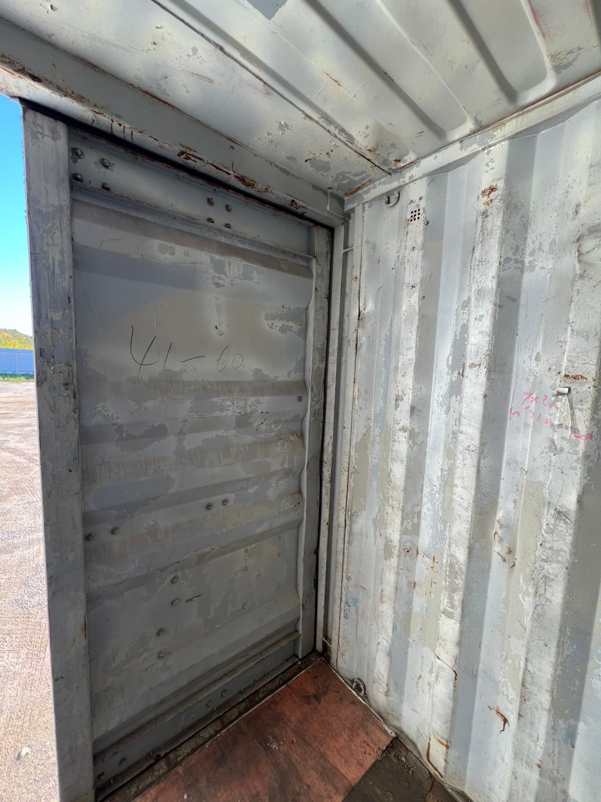 Морской контейнер BMOU2570874