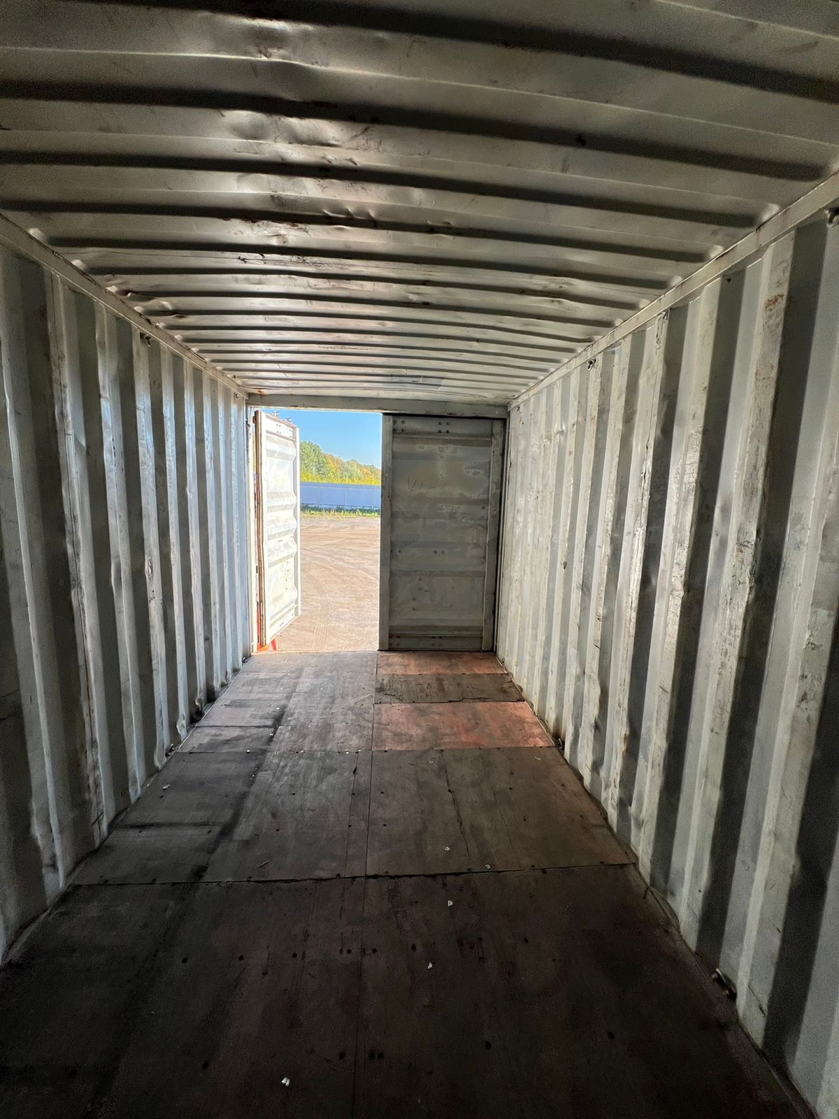 Морской контейнер BMOU2570874