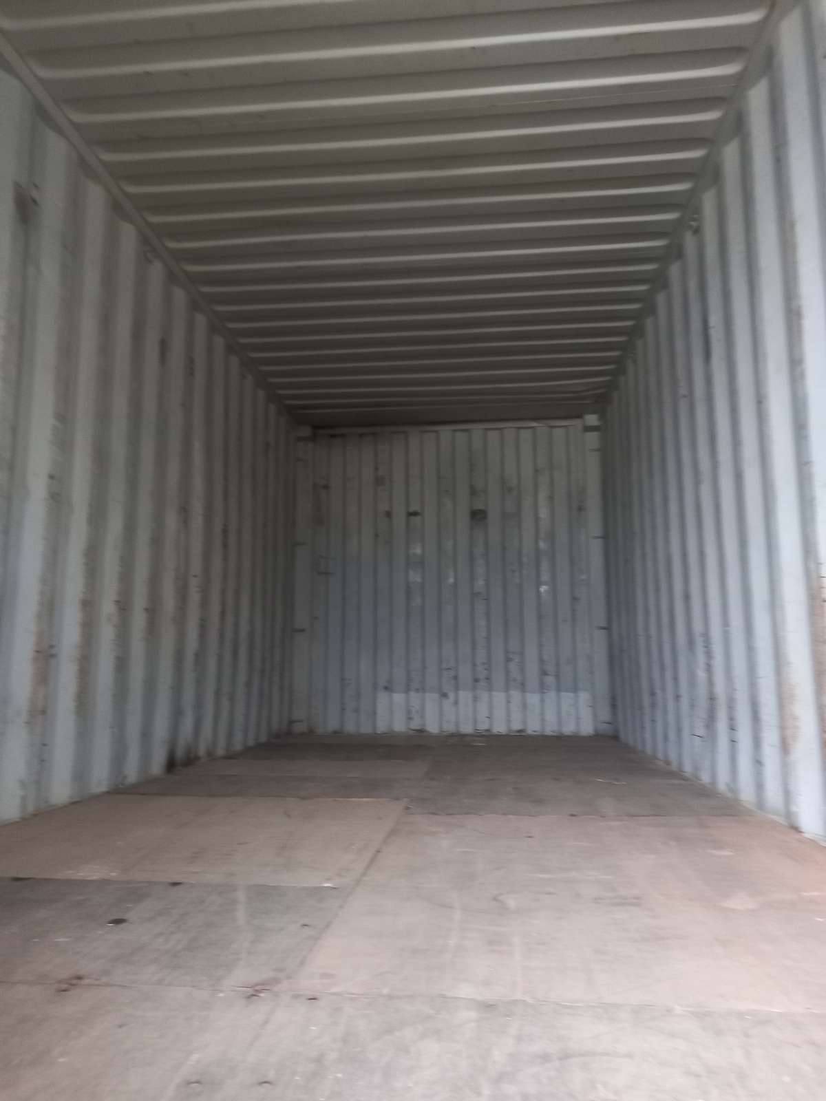 Морской контейнер BMOU2571340