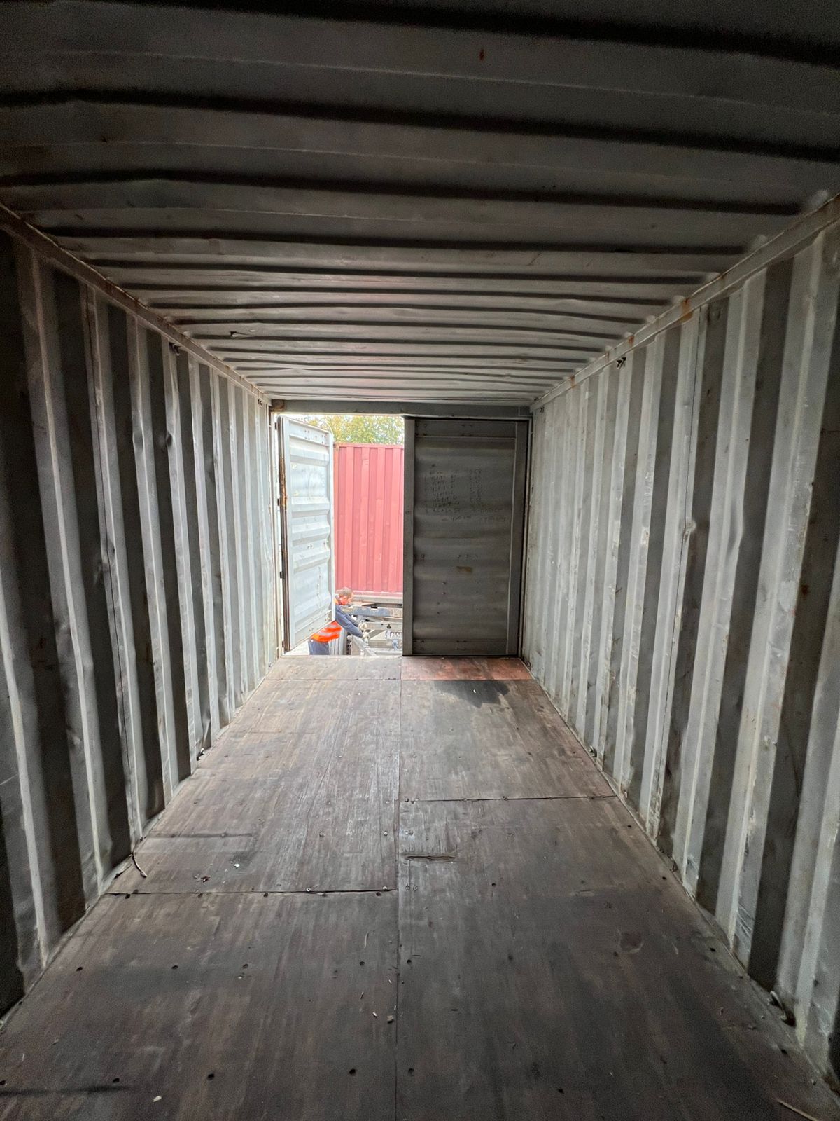 Морской контейнер BMOU2571844