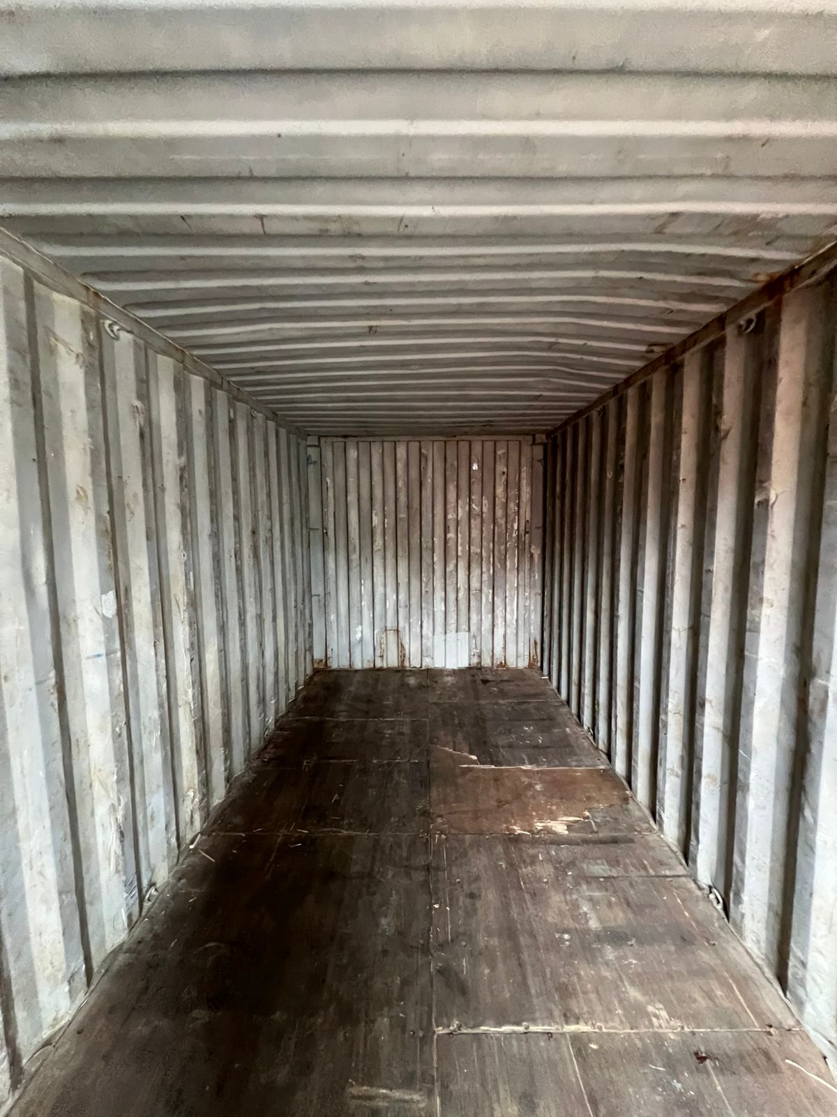 Морской контейнер BMOU2571844