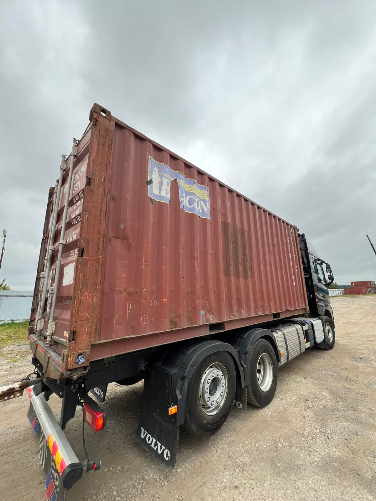 Морской контейнер BMOU2571844