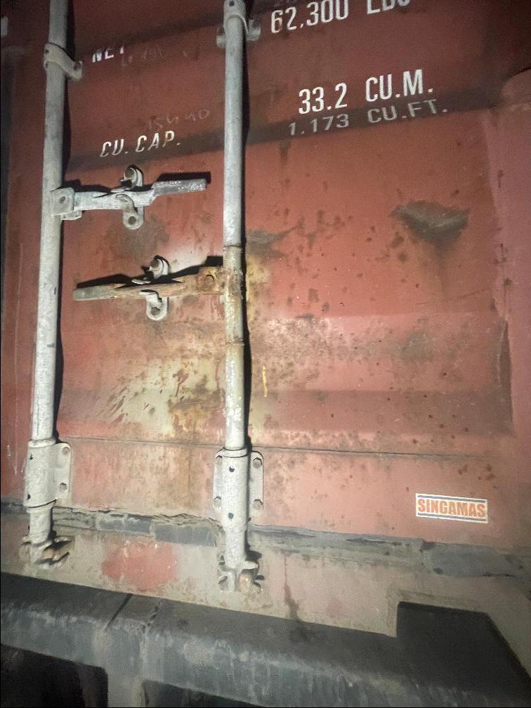 Морской контейнер BMOU2572007