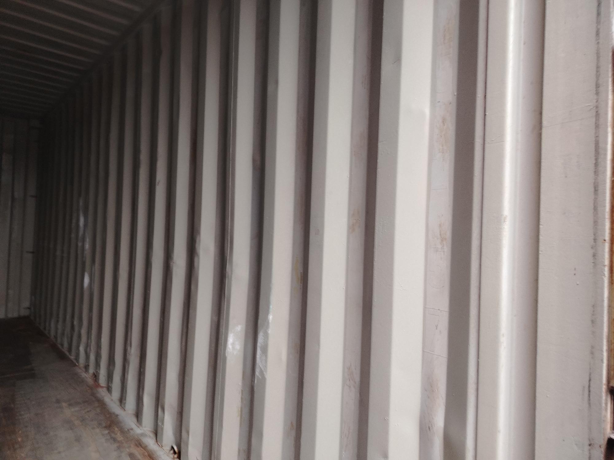 Морской контейнер BMOU2572157