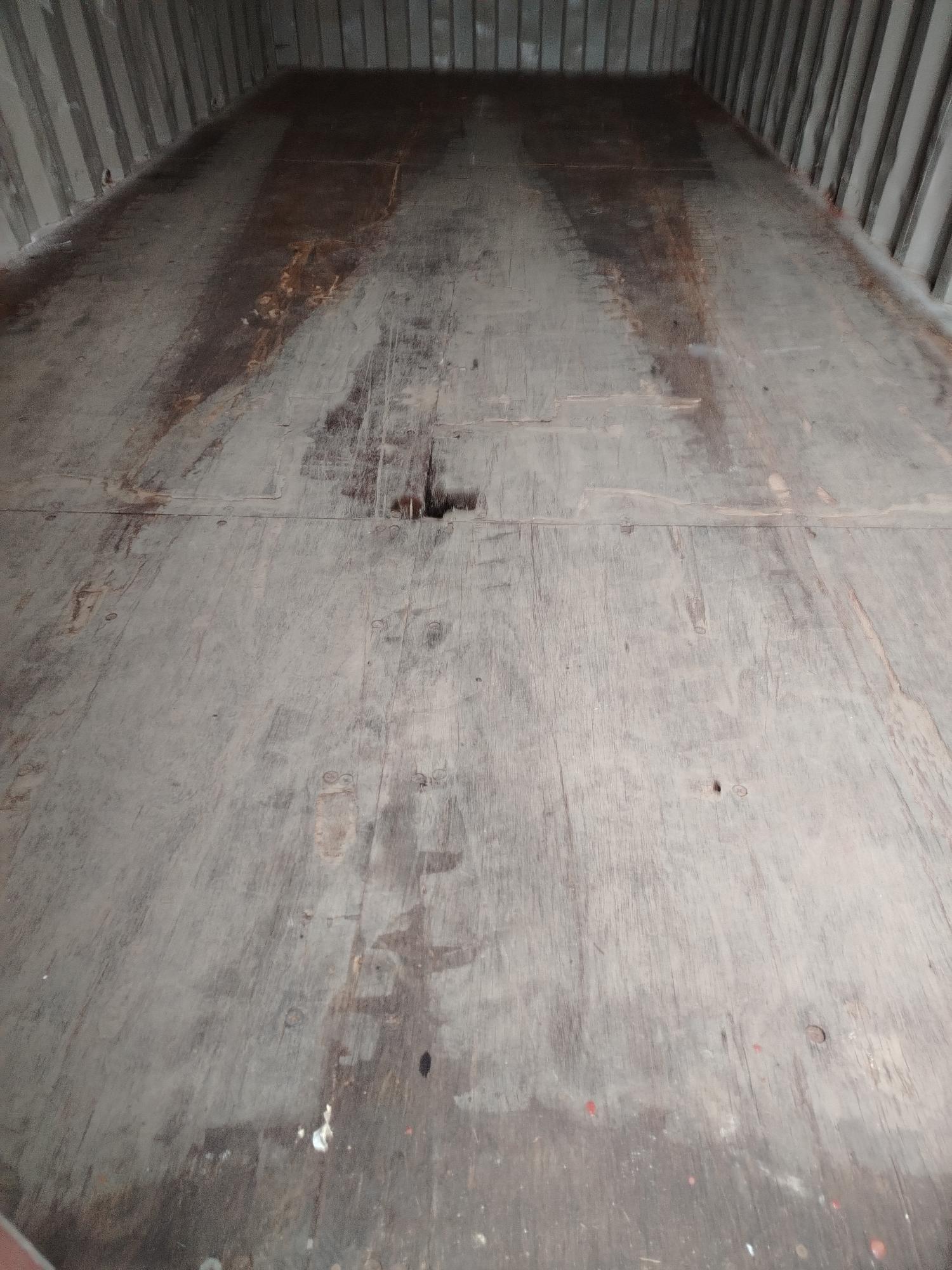 Морской контейнер BMOU2572157