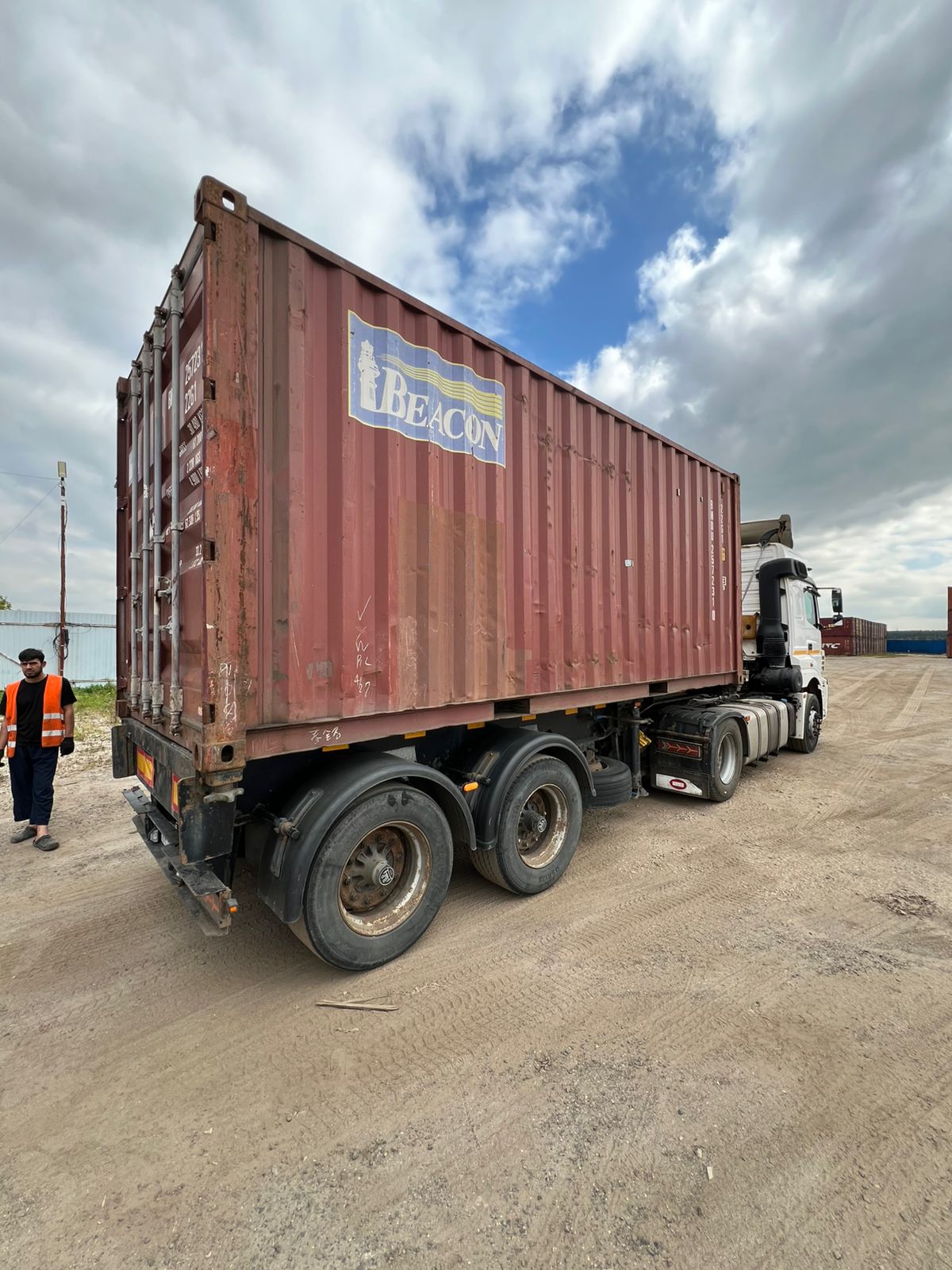 Морской контейнер BMOU2572310