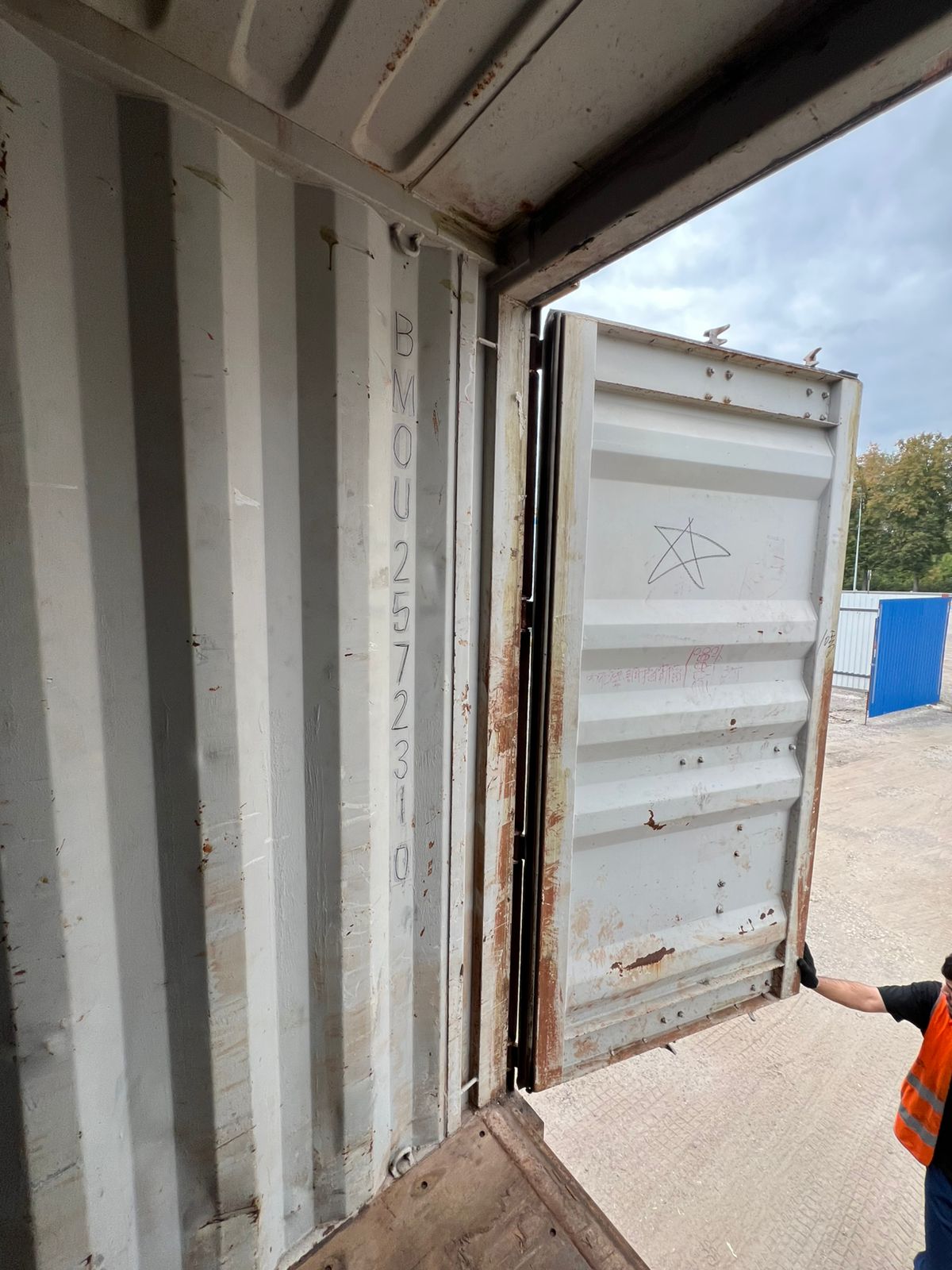 Морской контейнер BMOU2572310