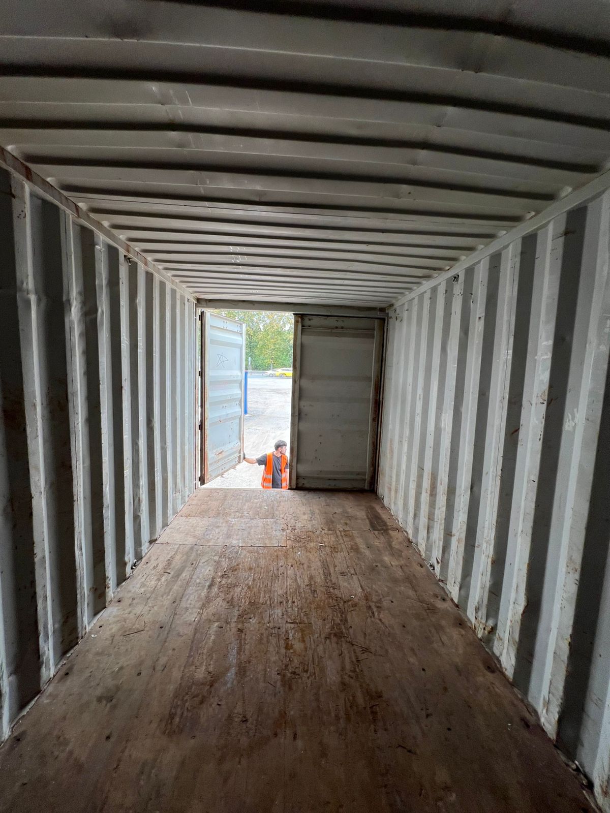 Морской контейнер BMOU2572310