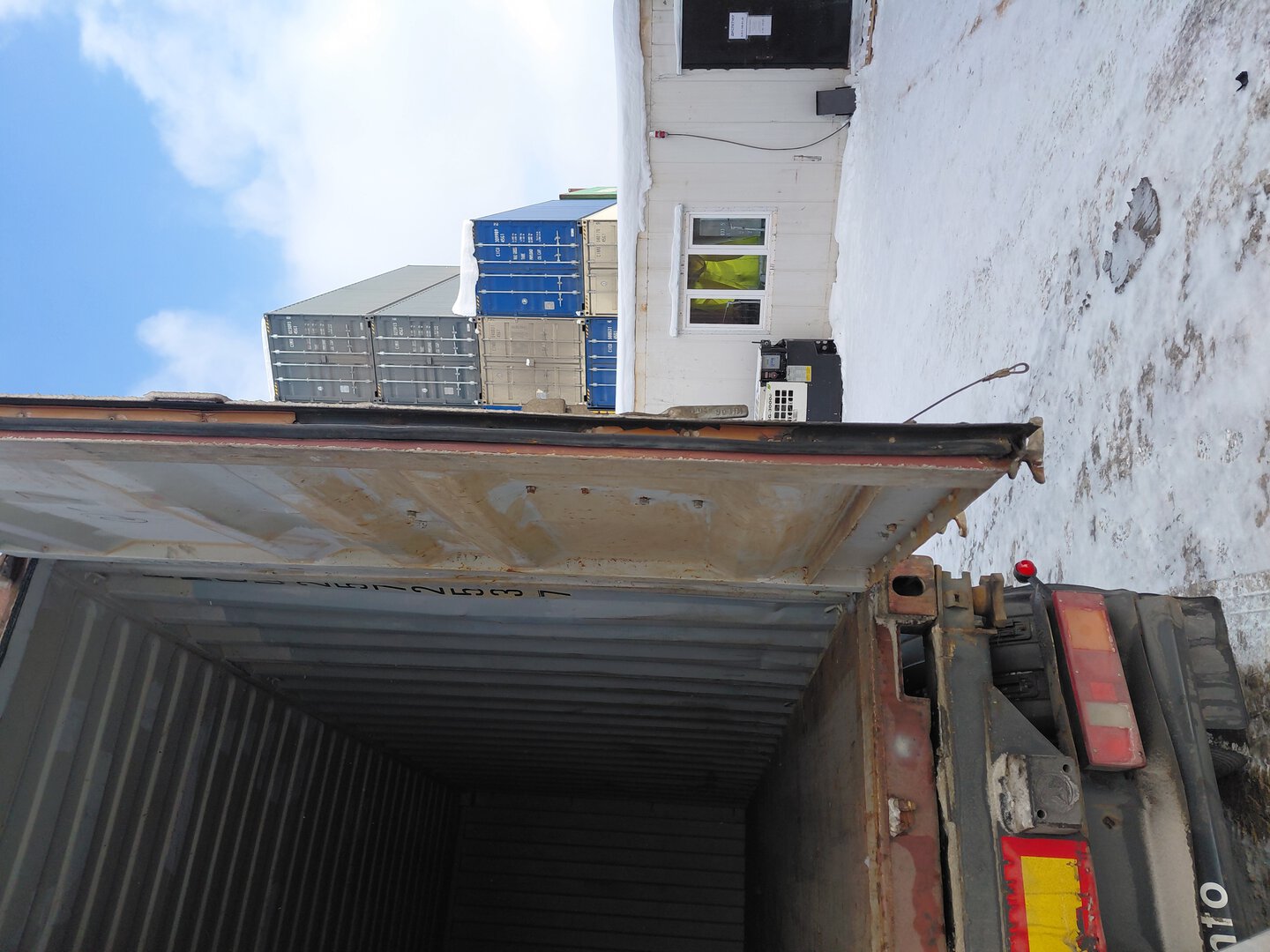 Морской контейнер BMOU2572537