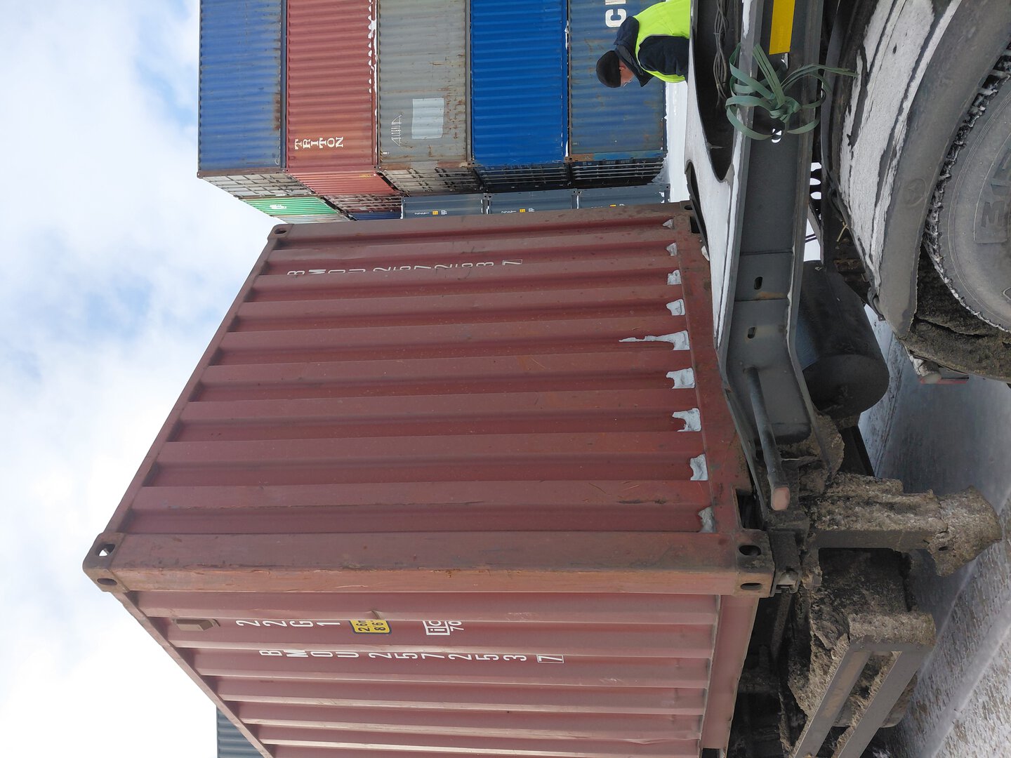 Морской контейнер BMOU2572537