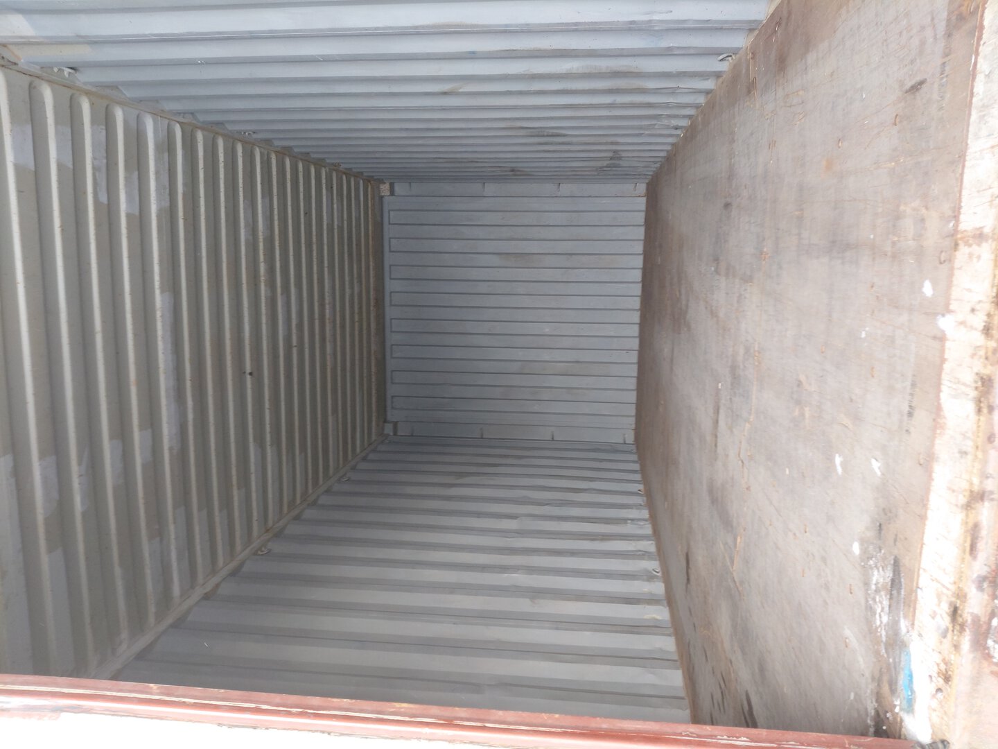 Морской контейнер BMOU2572537