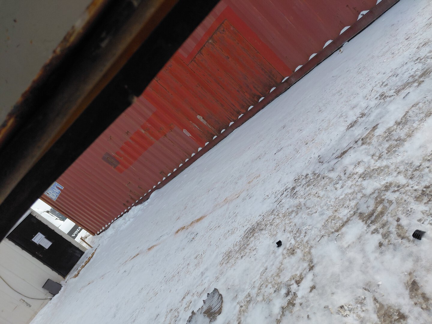 Морской контейнер BMOU2572537