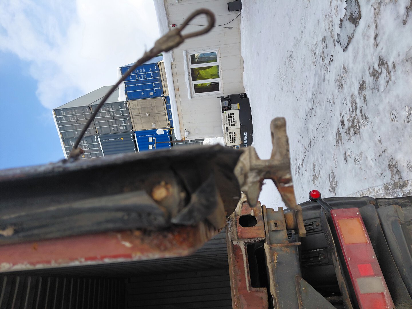 Морской контейнер BMOU2572537