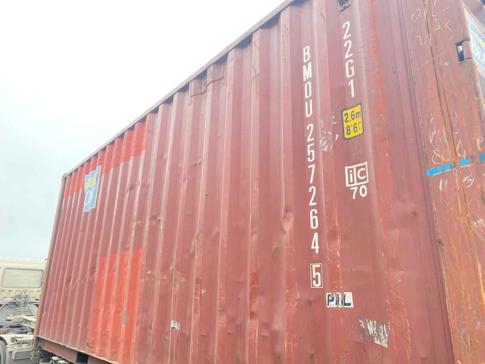 Морской контейнер BMOU2572645