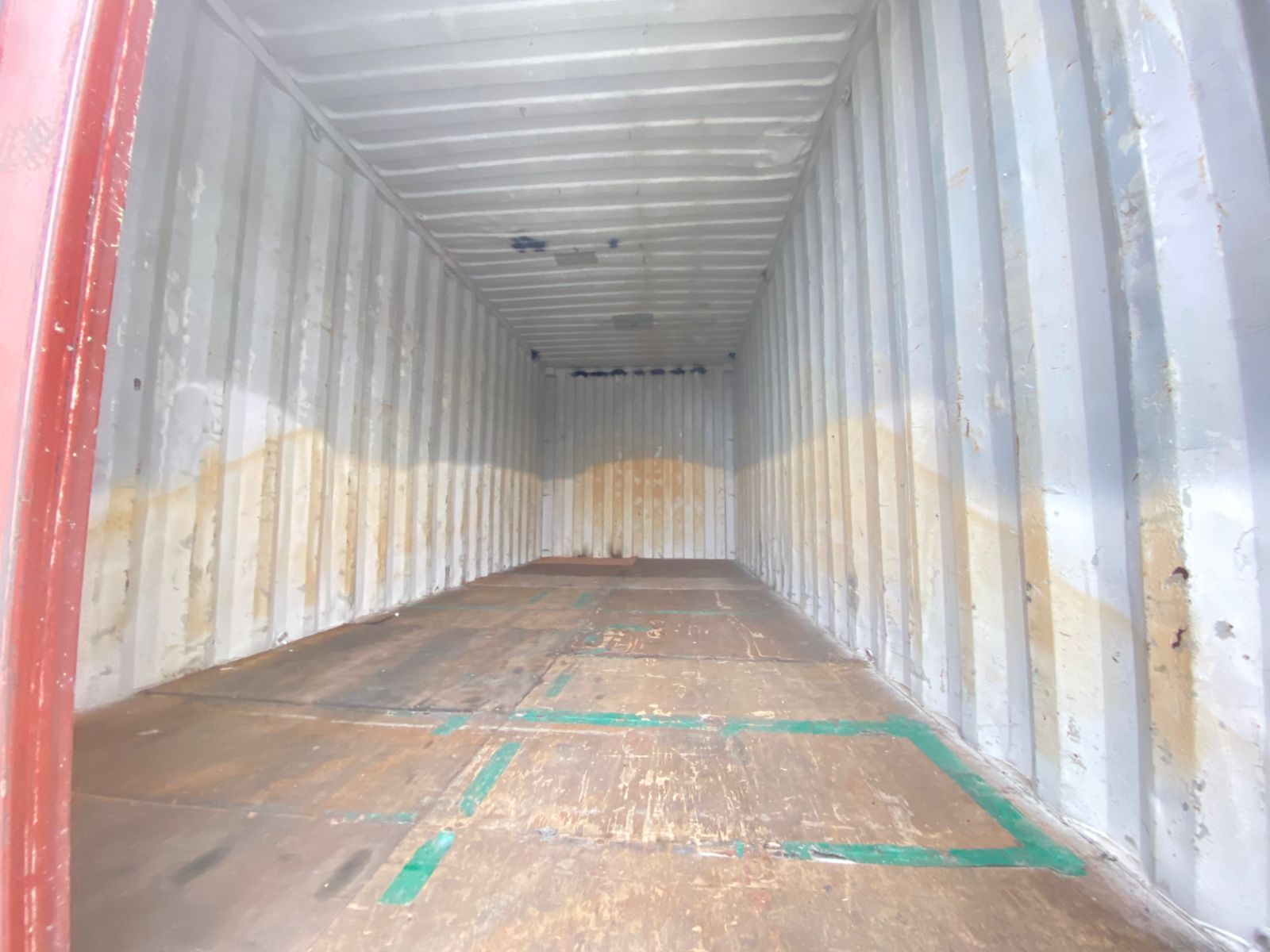 Морской контейнер BMOU2572645