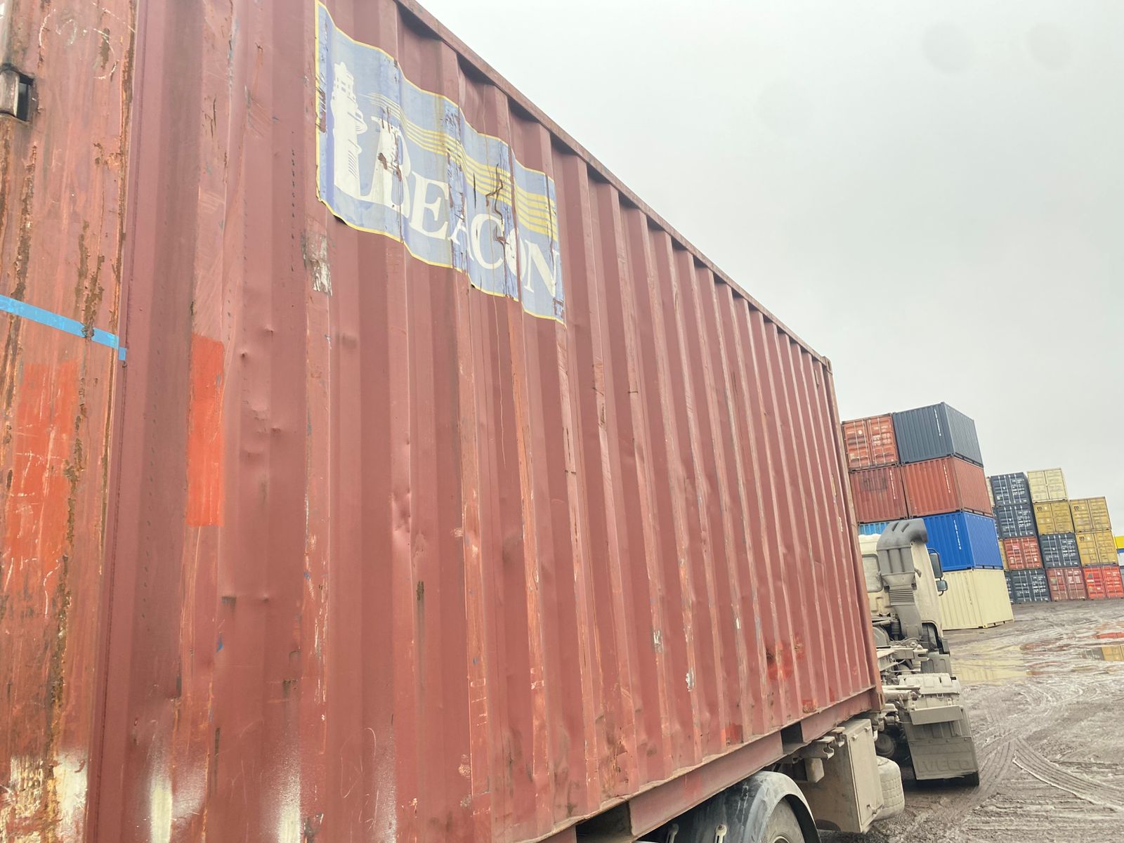 Морской контейнер BMOU2572645