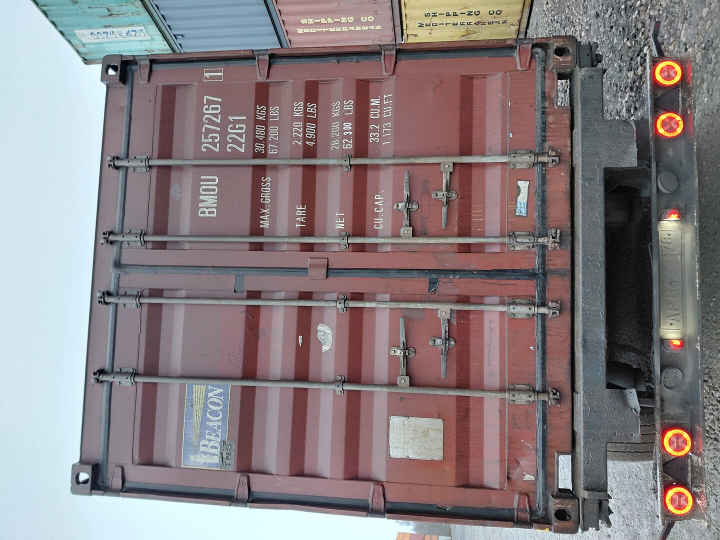 Морской контейнер BMOU2572671