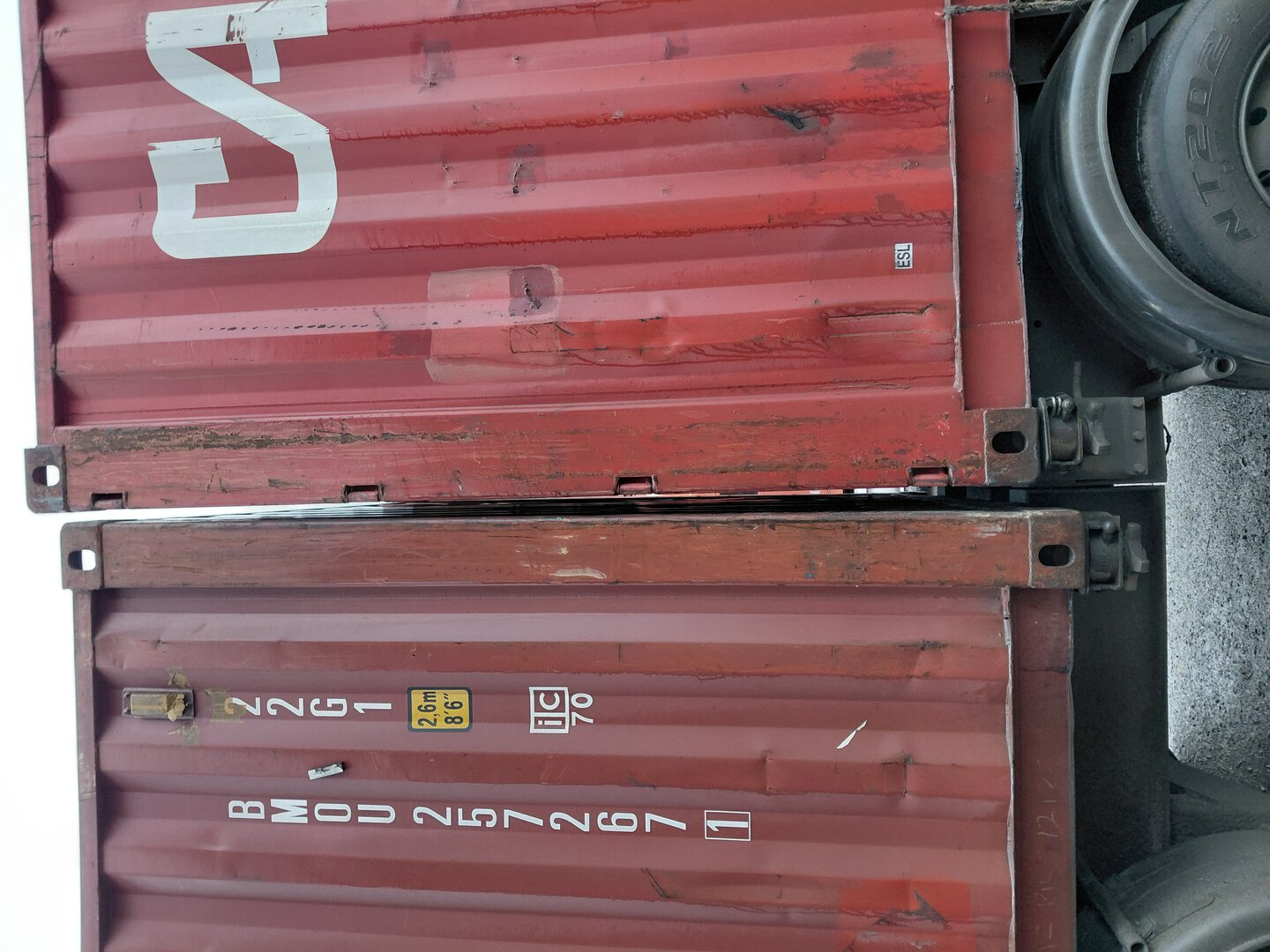 Морской контейнер BMOU2572671