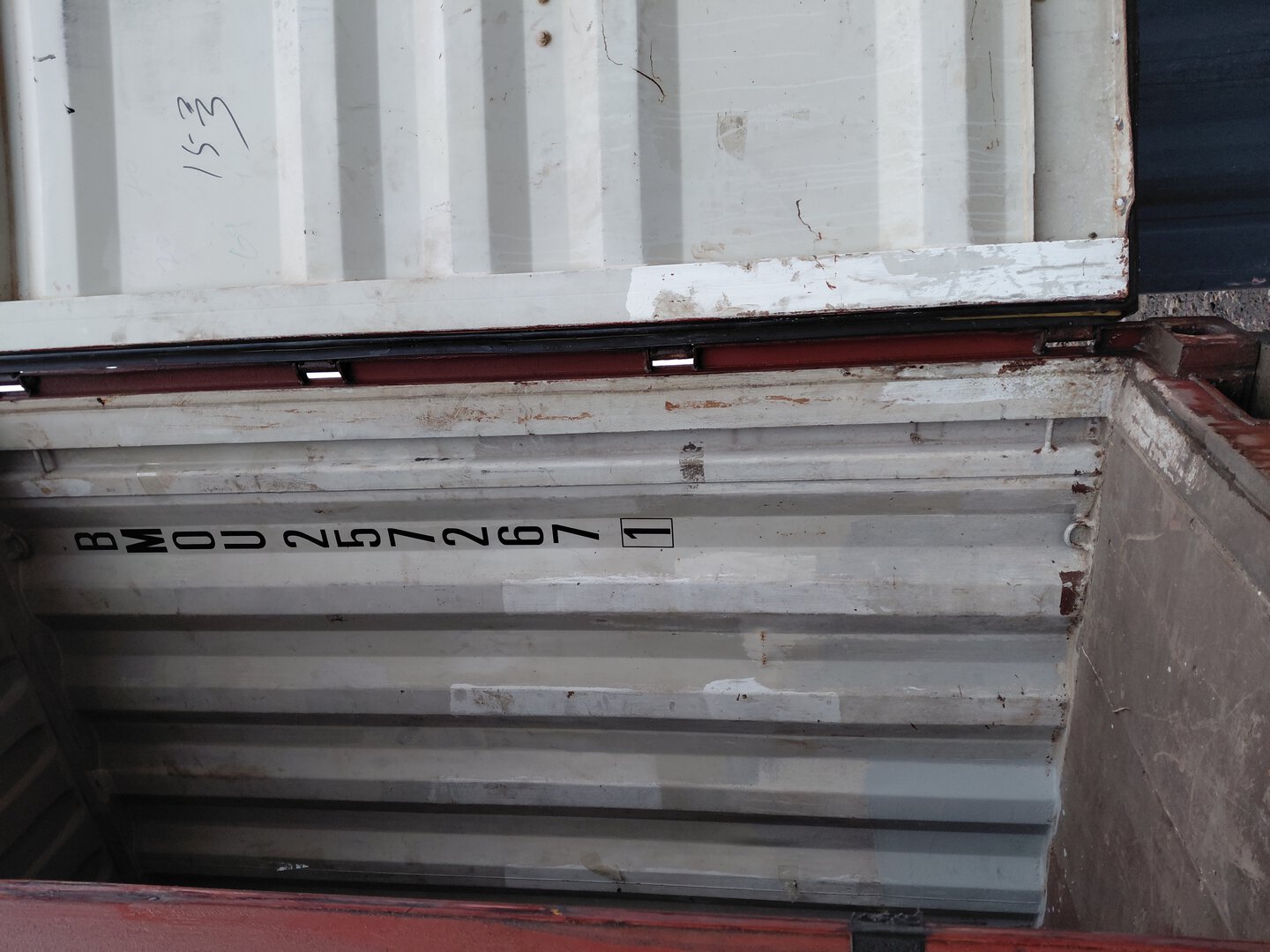 Морской контейнер BMOU2572671