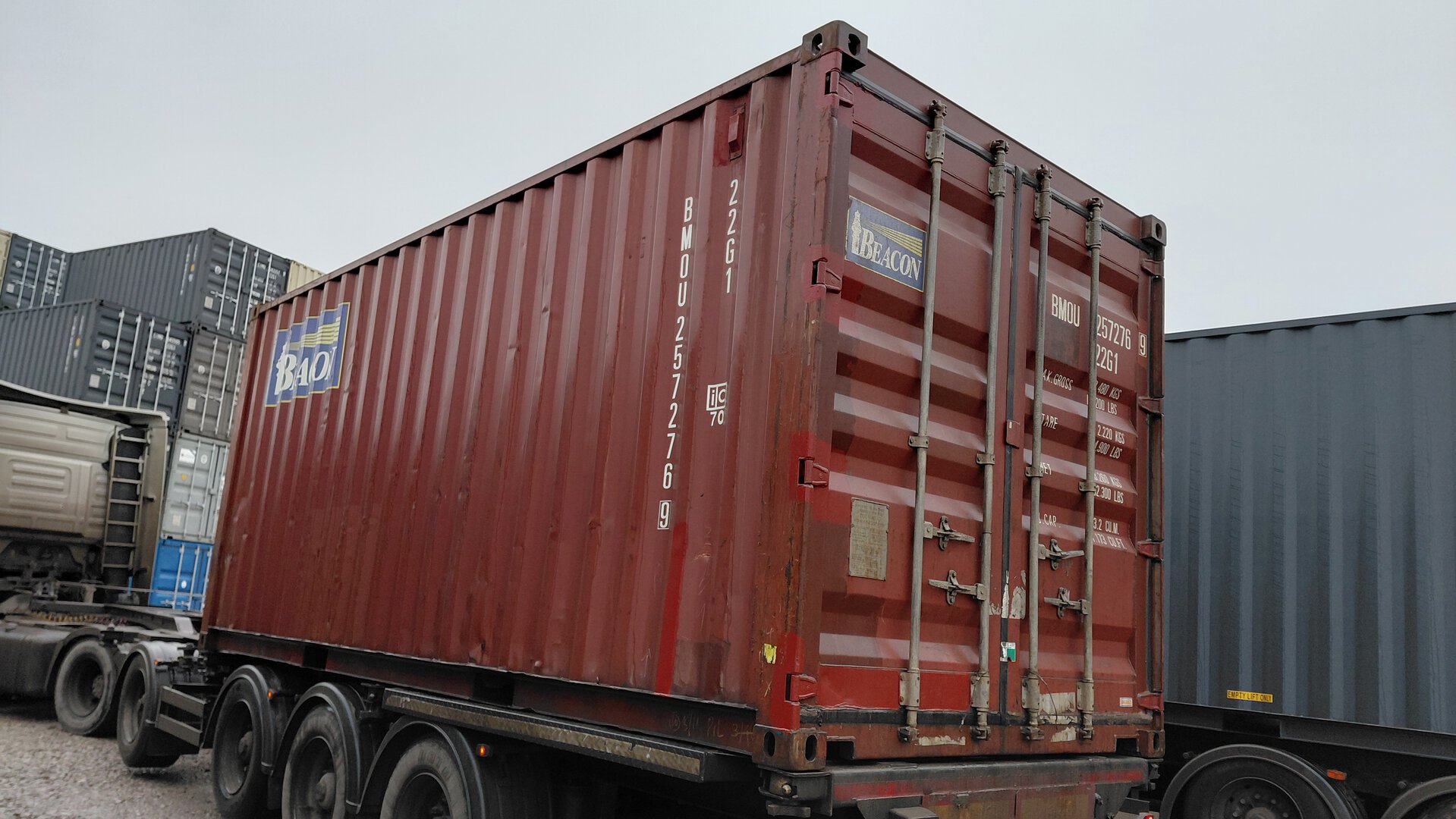 Морской контейнер BMOU2572769
