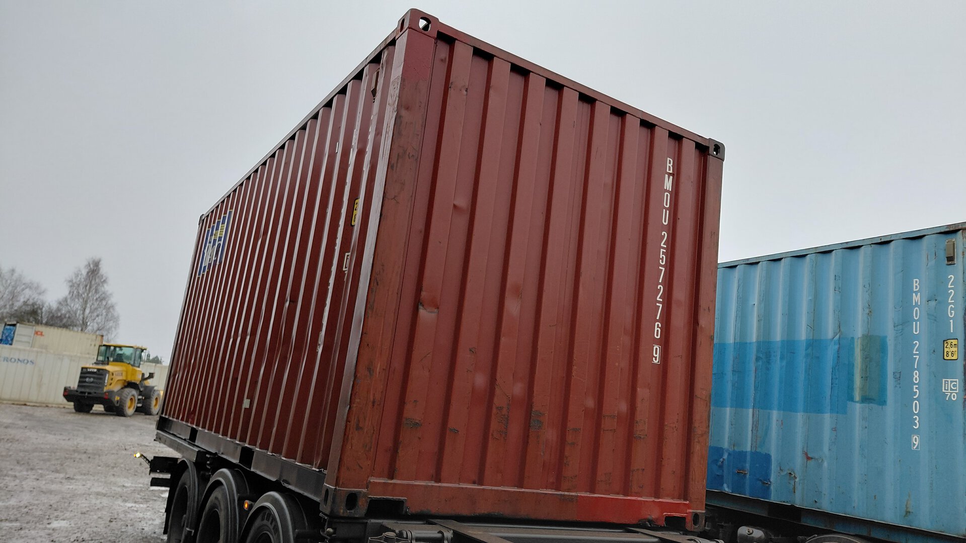 Морской контейнер BMOU2572769