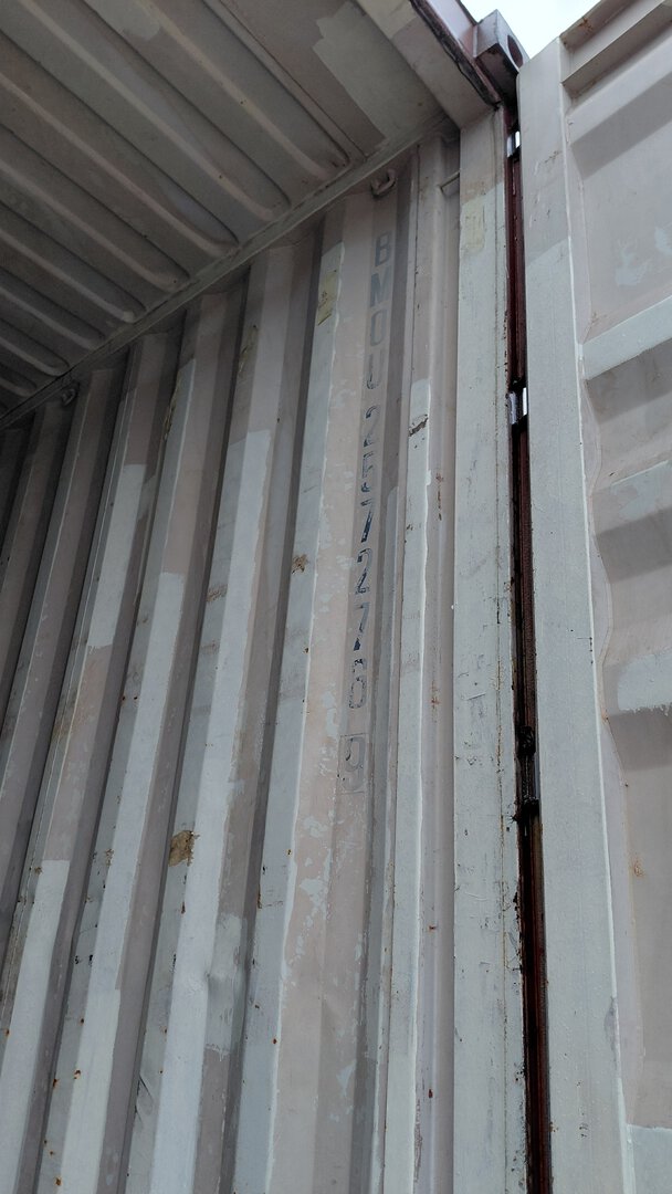 Морской контейнер BMOU2572769