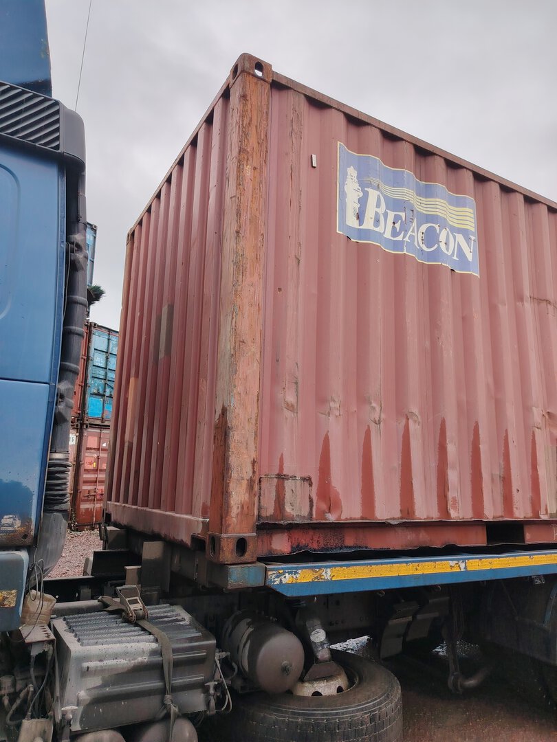 Морской контейнер BMOU2572820