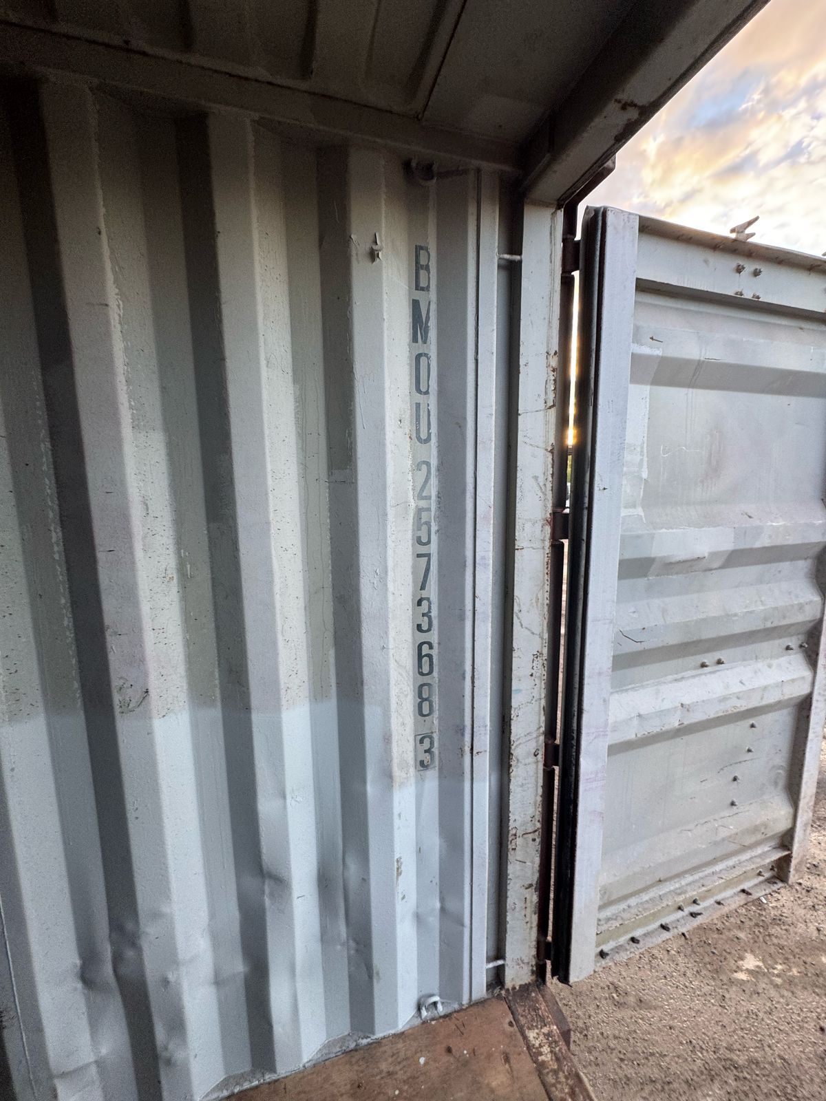 Морской контейнер BMOU2573683