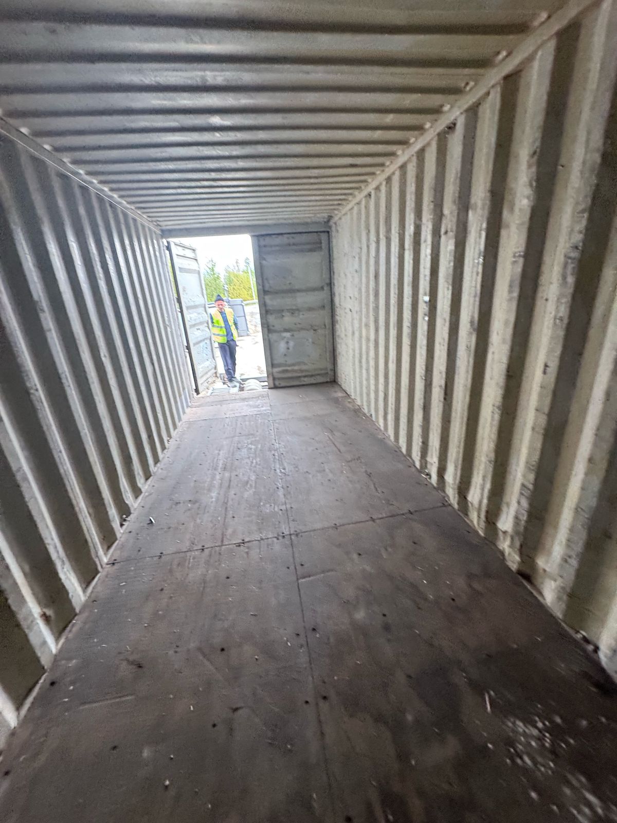 Морской контейнер BMOU2574144