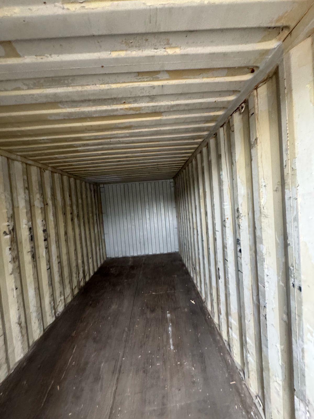 Морской контейнер BMOU2574144