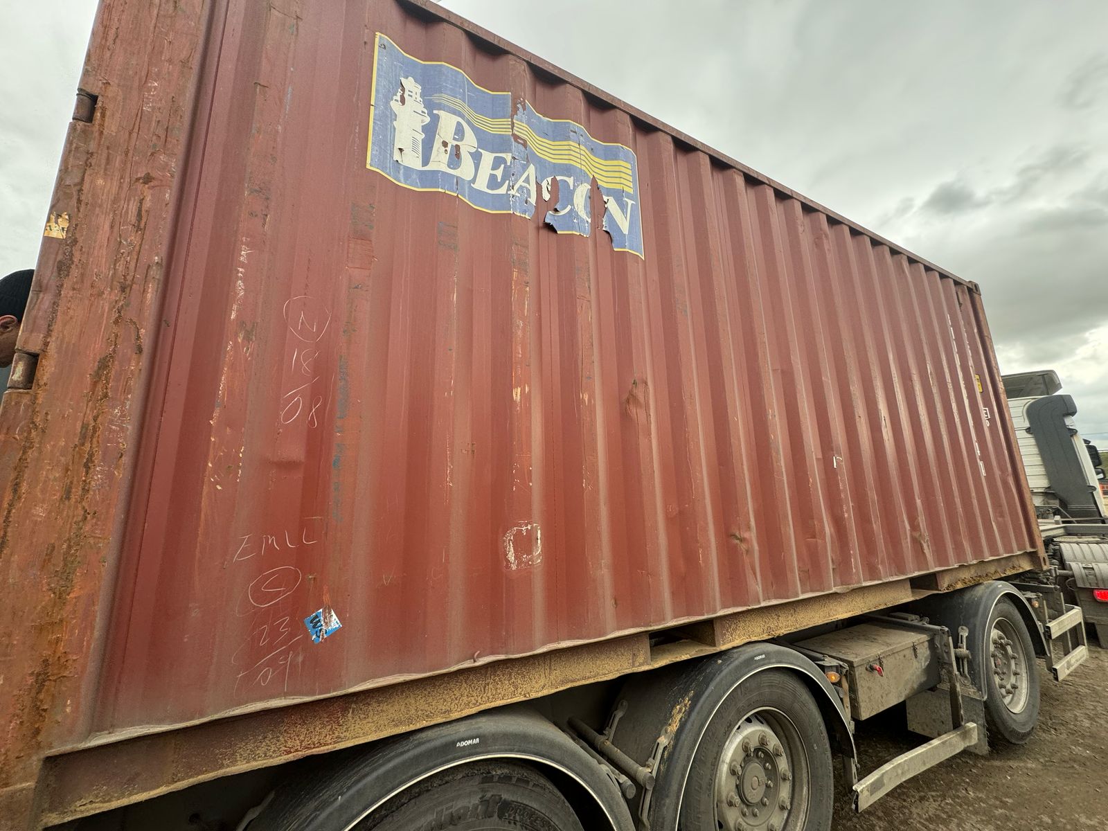 Морской контейнер BMOU2574144