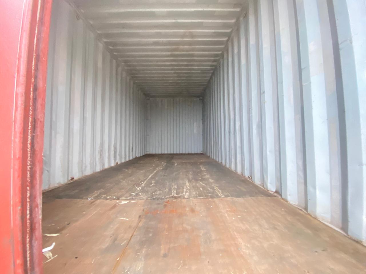 Морской контейнер BMOU2574150