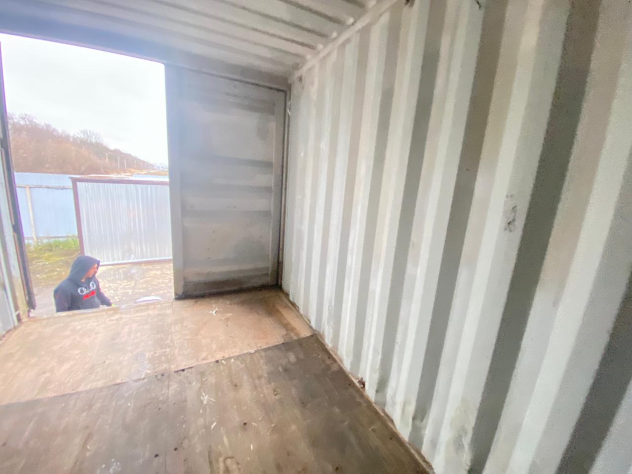 Морской контейнер BMOU2574150