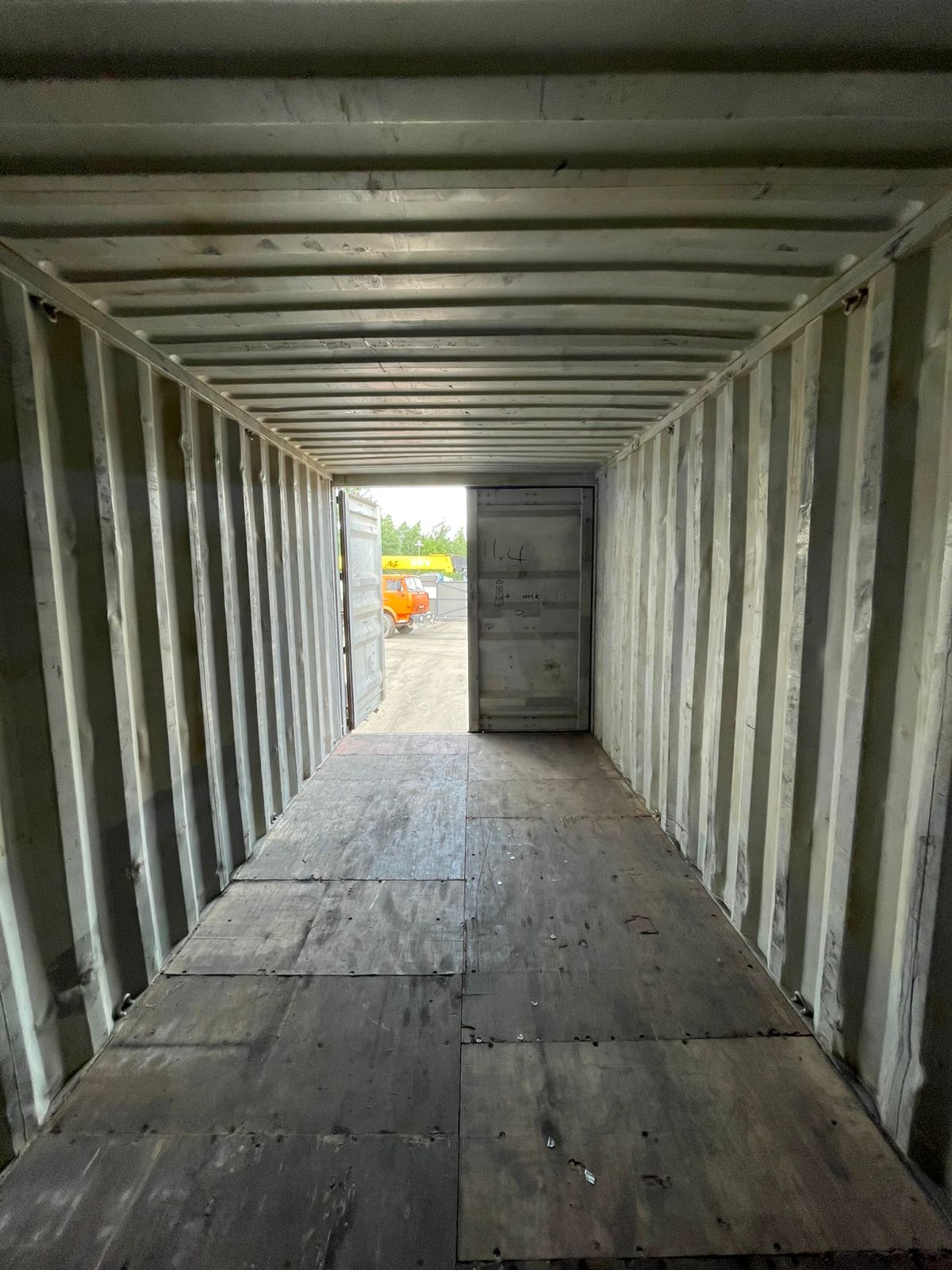 Морской контейнер BMOU2574400