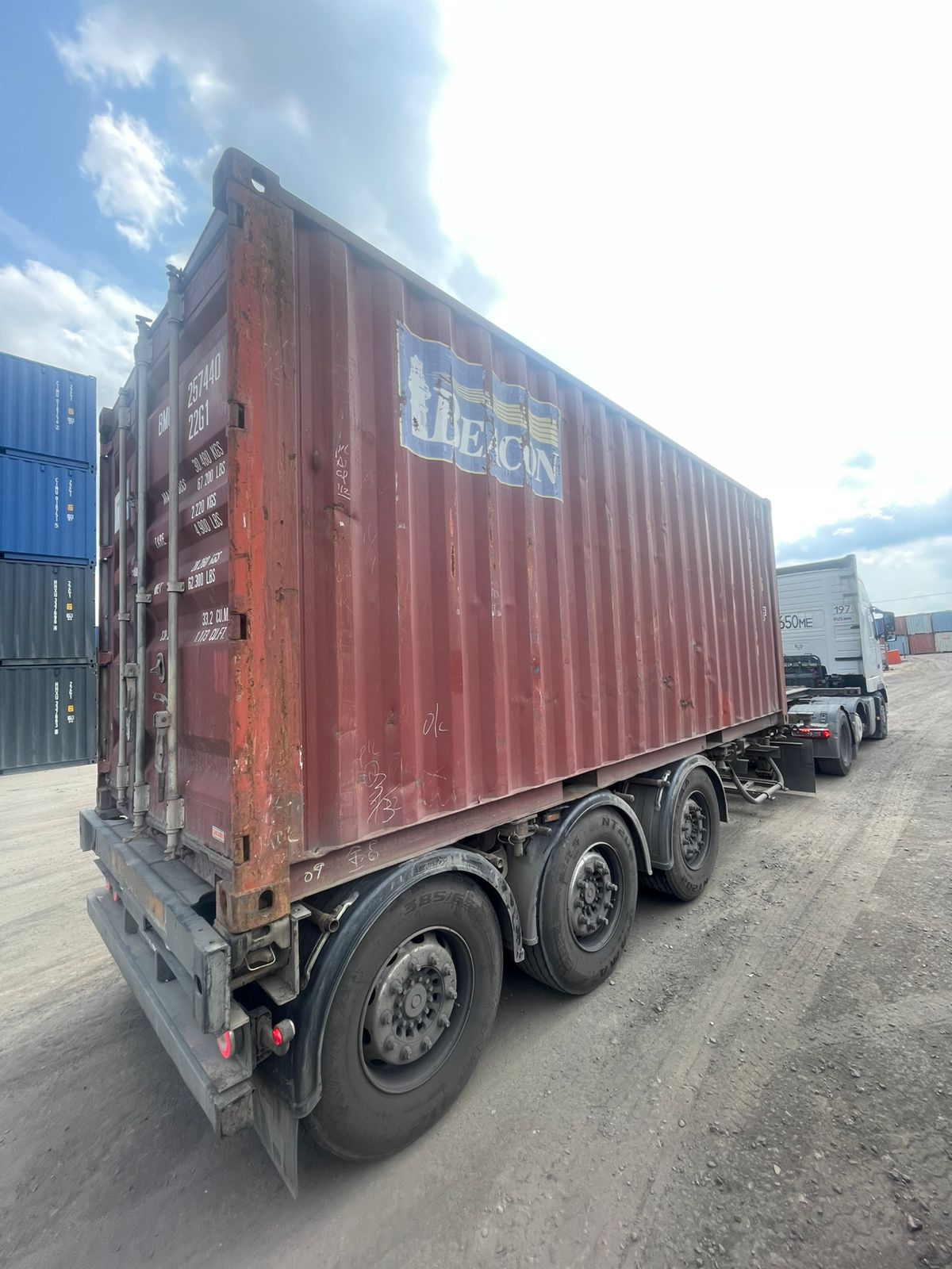 Морской контейнер BMOU2574400